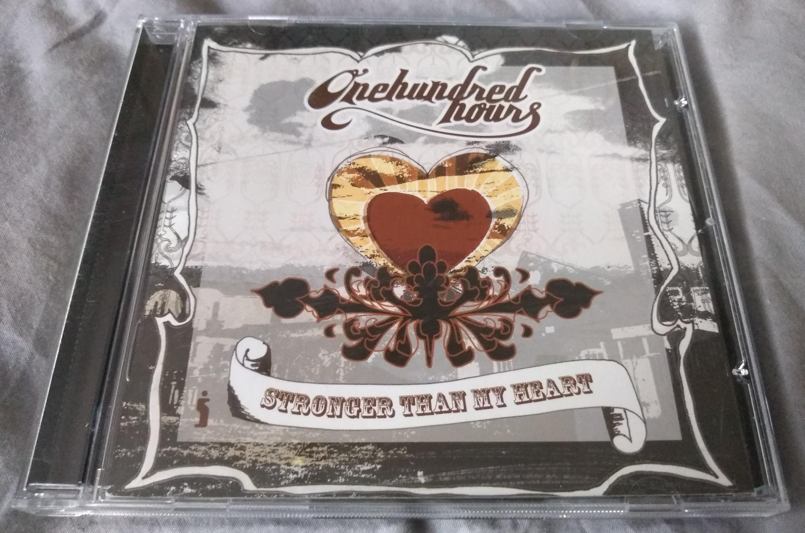 One Hundred Hours – Stronger Than My Heart (2005) CD album