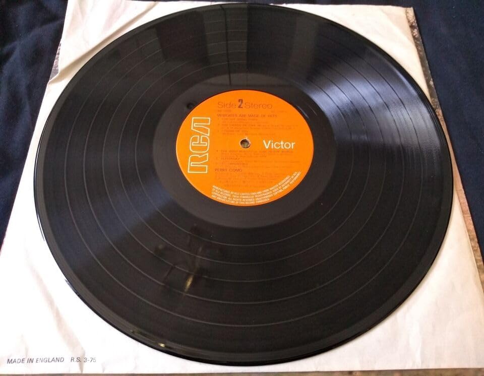 Perry Como - Memories Are Made of Hits (RCA 1981) 12" vinyl LP VG/VG