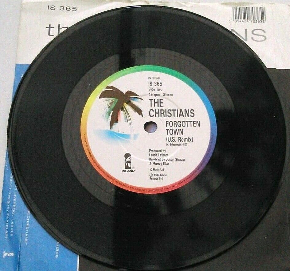 The Christians - Born Again (Remix) (Island 1986) 7" vinyl single VG/VG