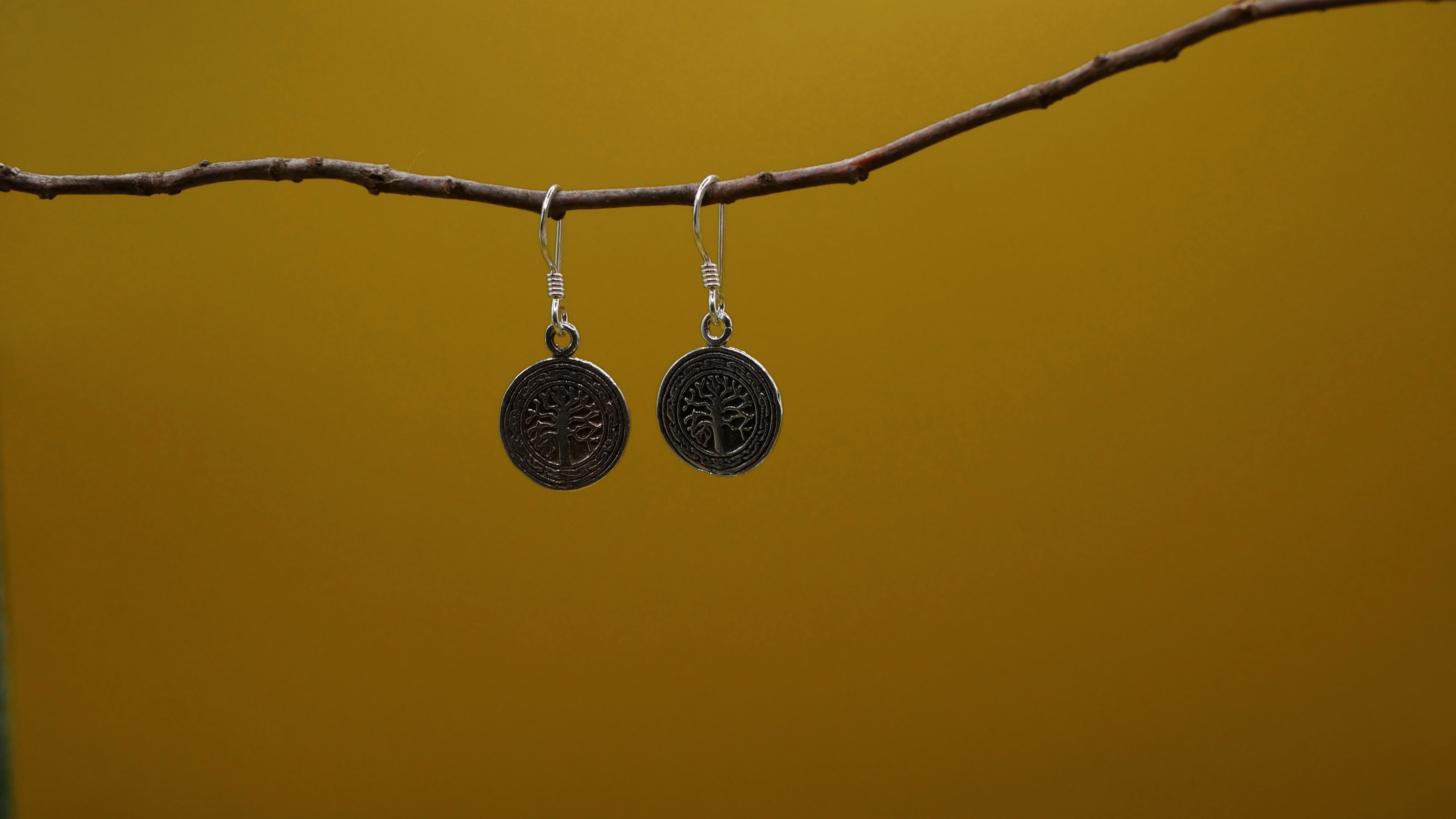 Boucles d'oreilles Arbre de Vie