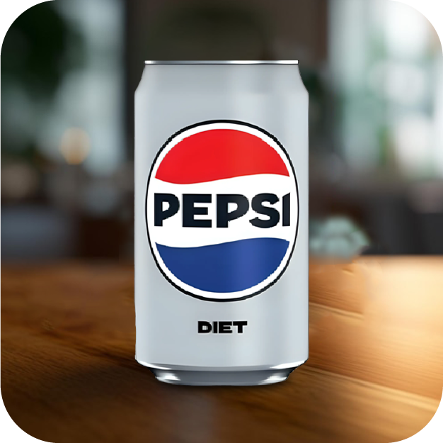 Diet Pepsi Can