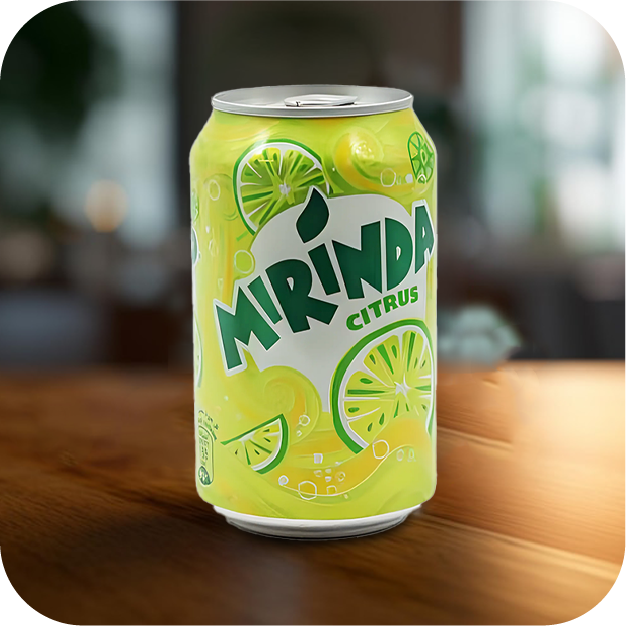 Mirinda Citrus Can