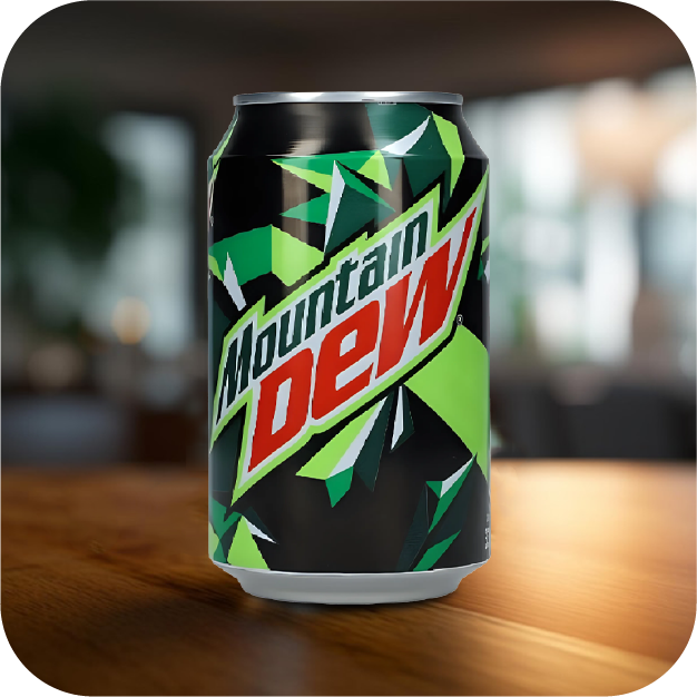 Mountain Dew Can