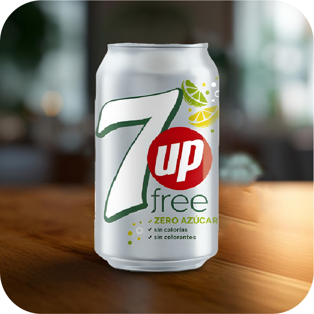 7UP Free Can