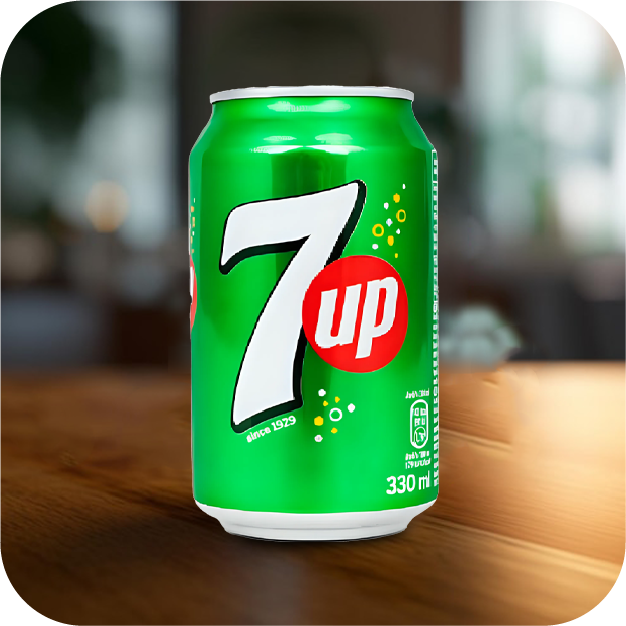 7up Soft Drink Can