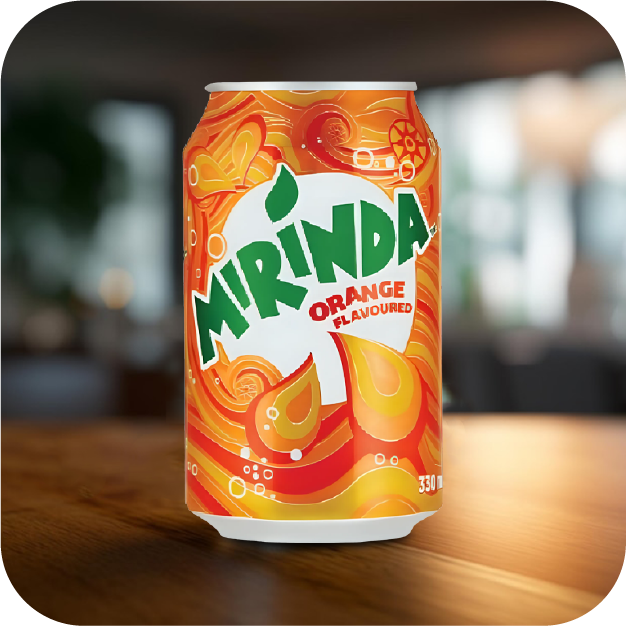 Mirinda Orange 330ml