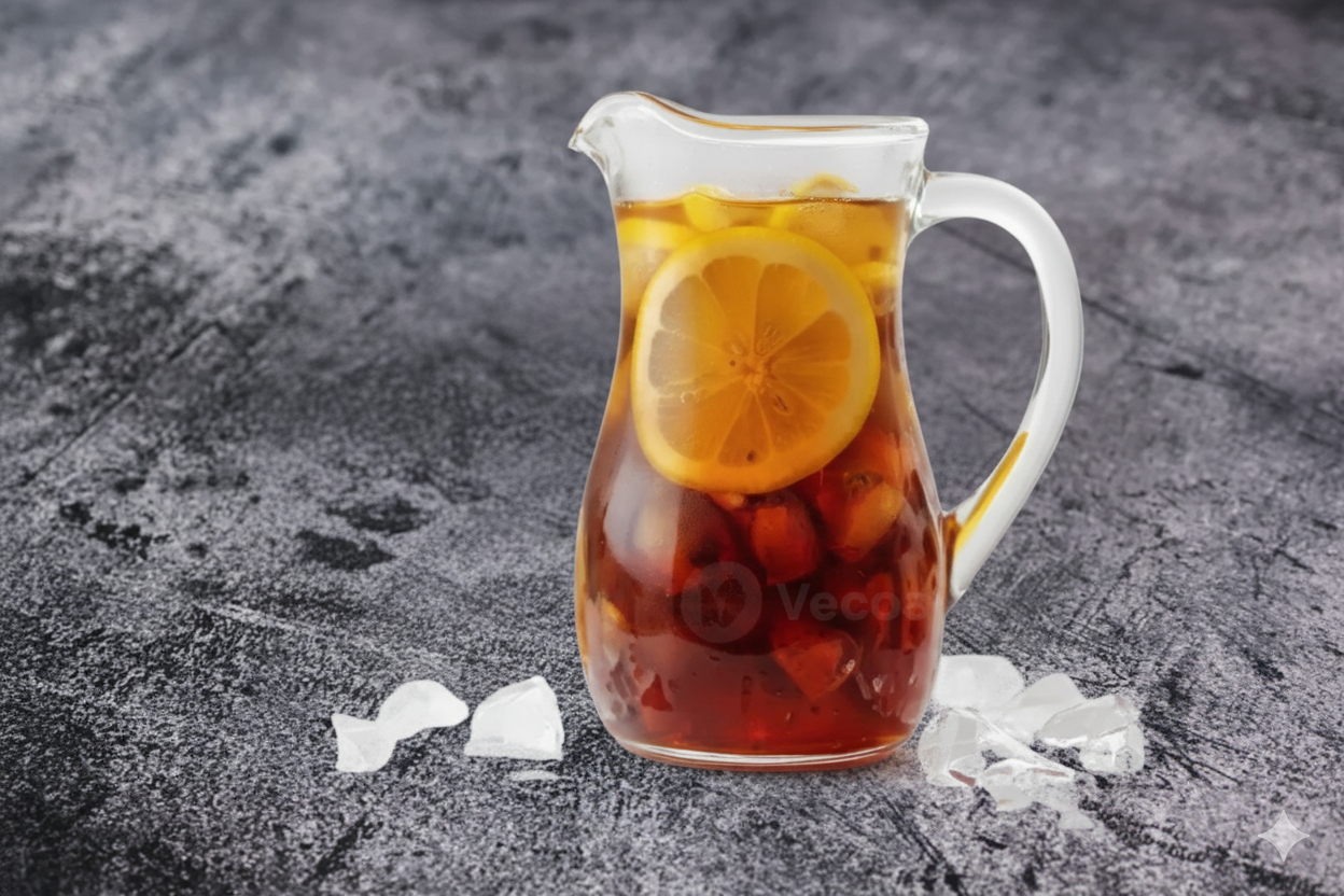 Refreshing Iced Tea Pitcher
