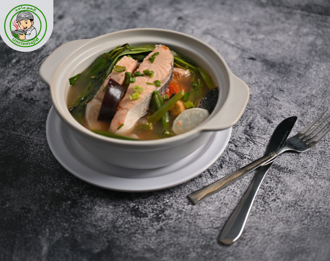 Salmon Sinigang