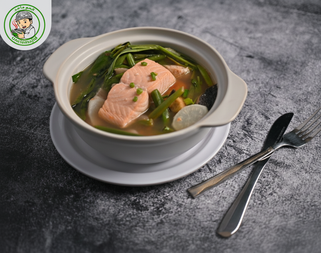 Salmon Sinigang