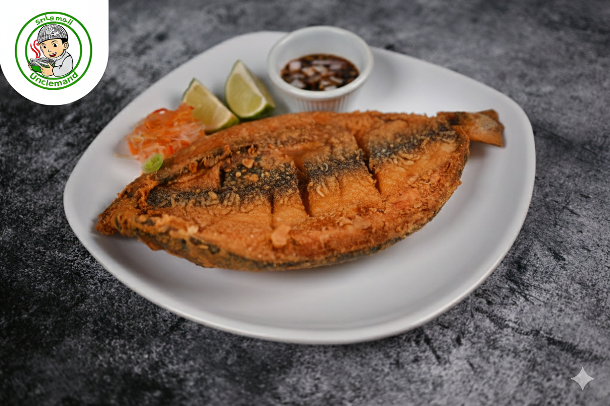 Fried Bangus (Milkfish)