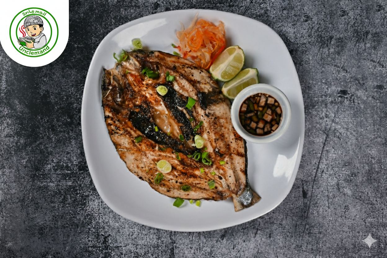 Grilled Bangus (Milkfish)