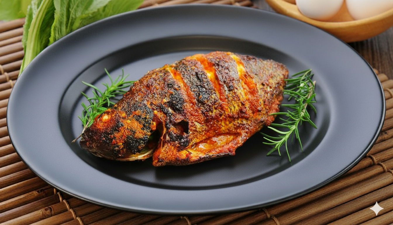 Grilled Tilapia Fish