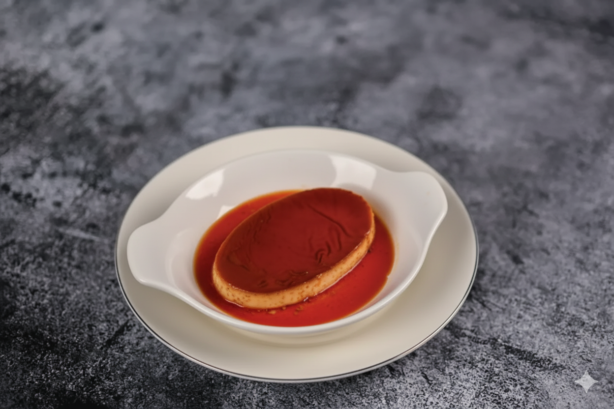 Leche Flan Dessert