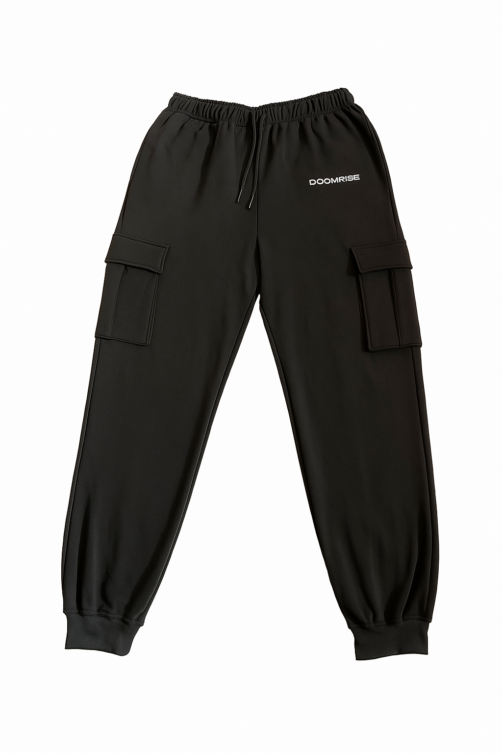 Doomrise Black Jogger Pants