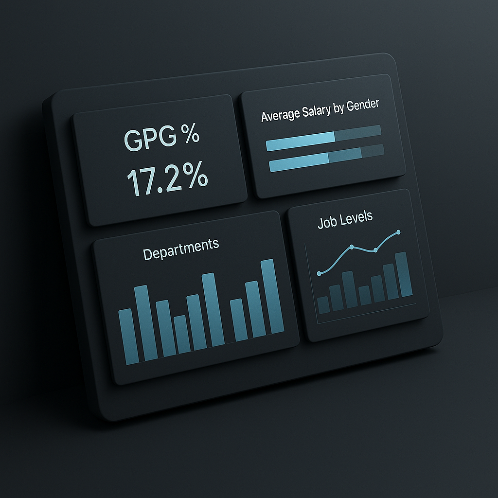 Atlygio skaidrumo ataskaita © TriNex