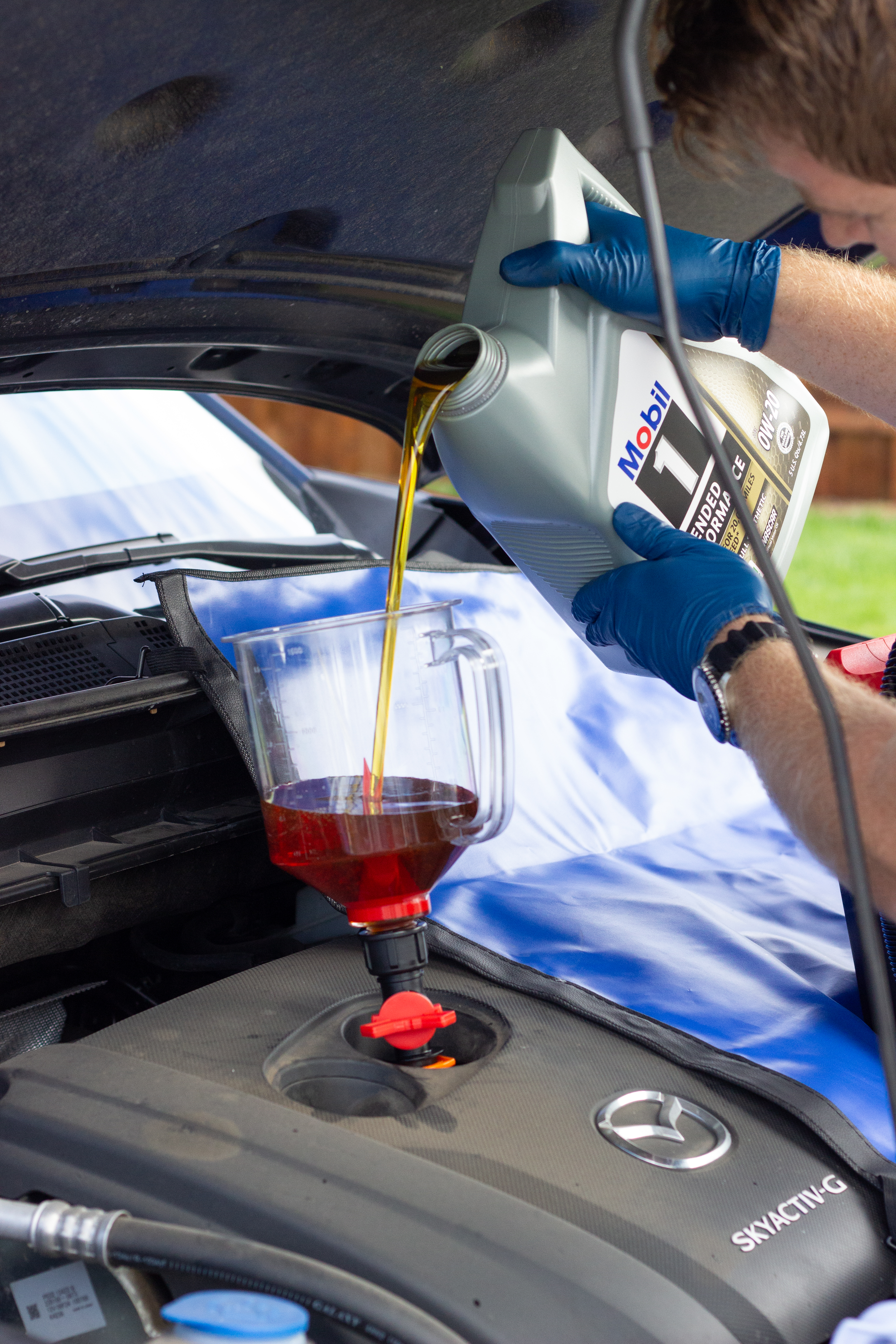 Car Oil Change 5 quarts