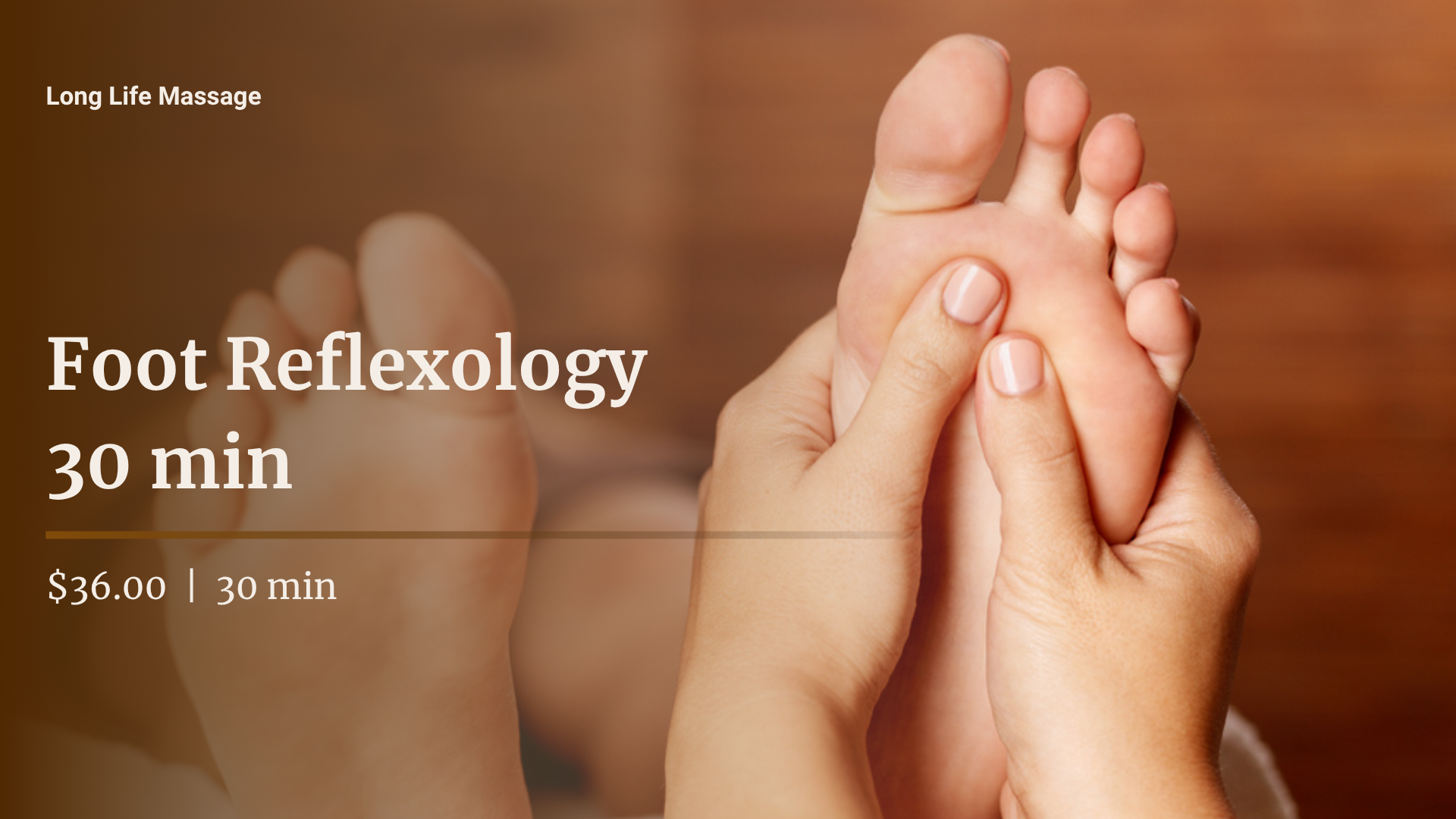Foot Reflexology 30 min