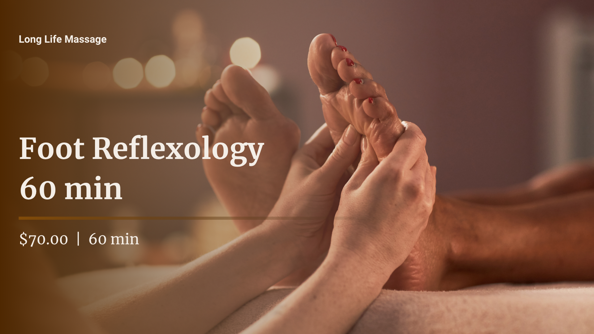 Foot Reflexology 60 min