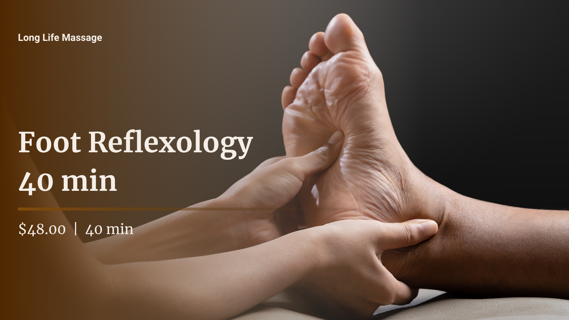 Foot Reflexology 40 min