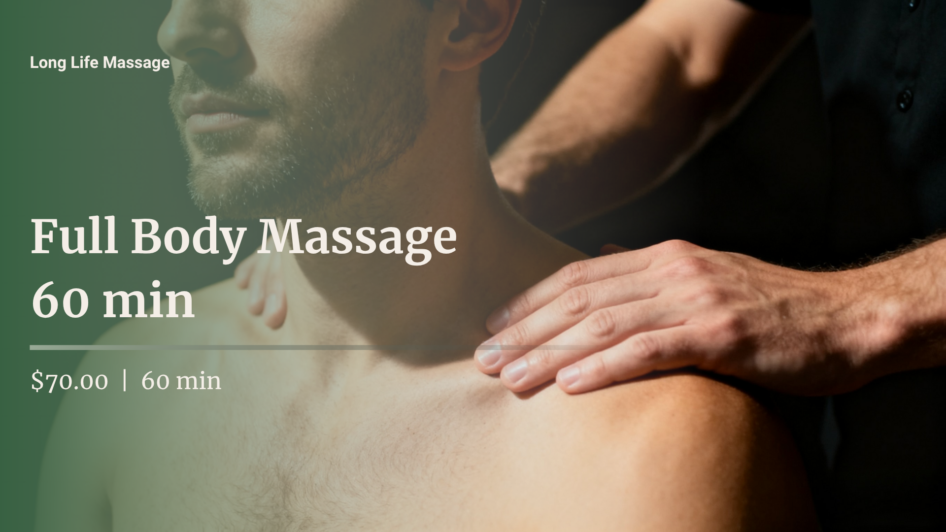 Full Body Massage 60 min