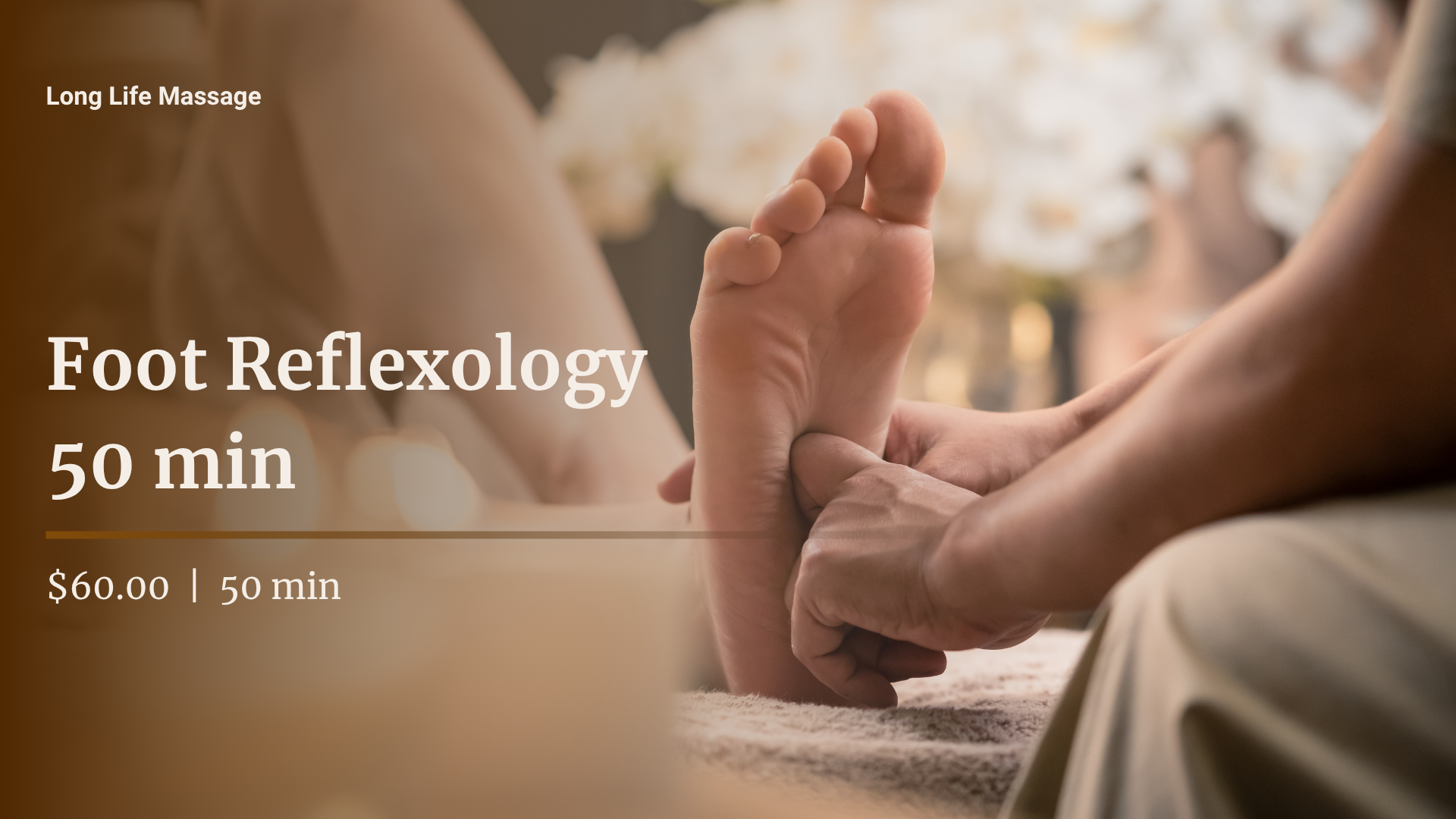 Foot Reflexology 50 min
