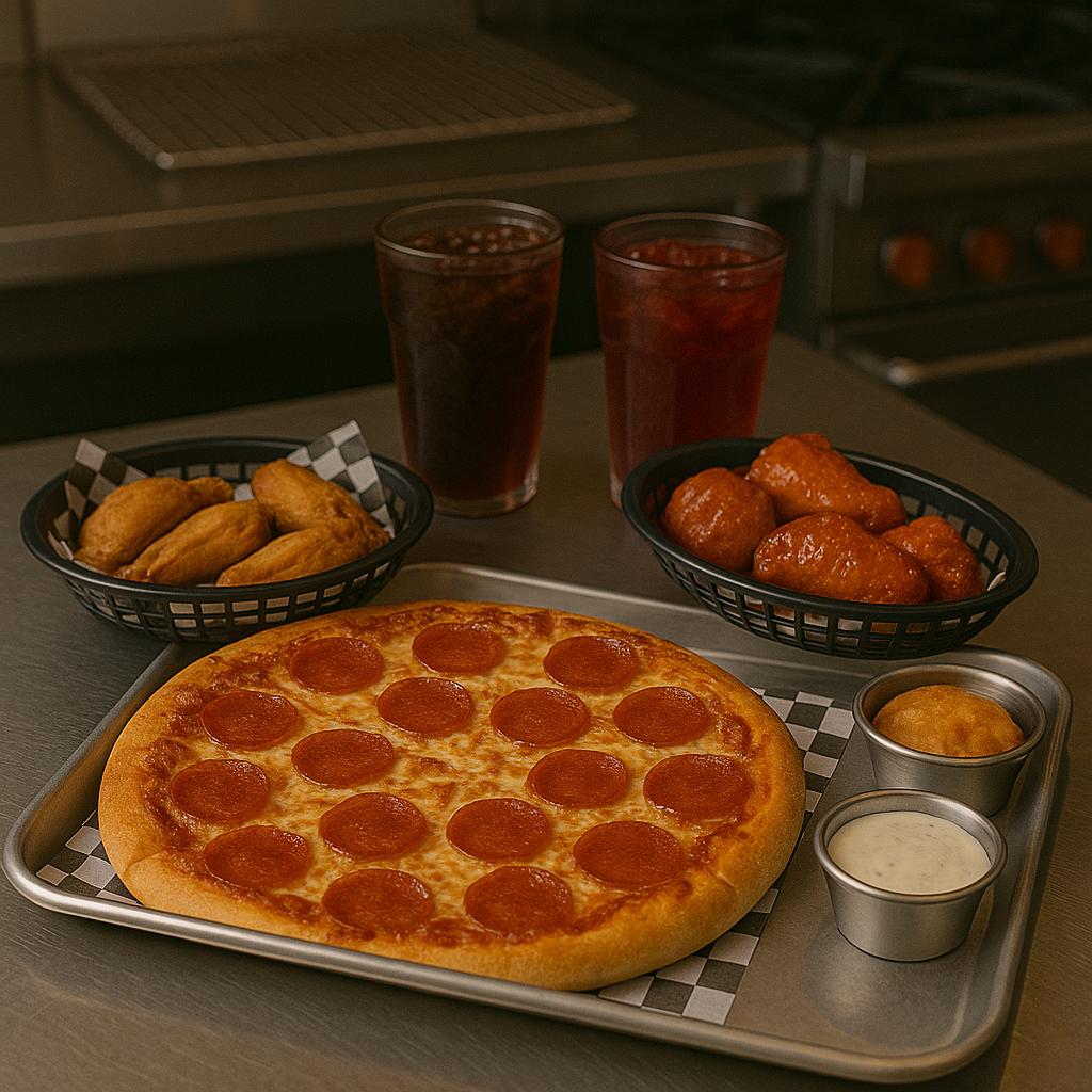 Pepperoni Pizza Combo