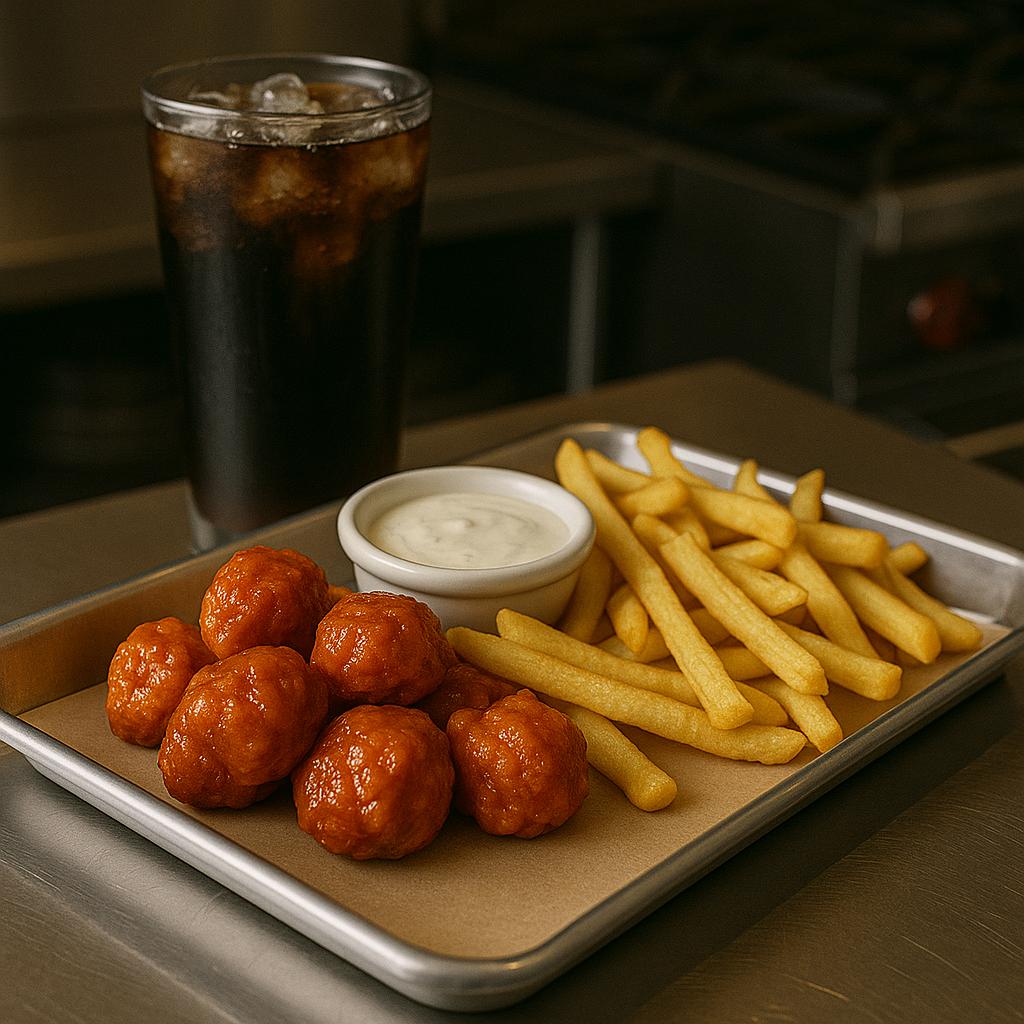 Buffalo Chicken Bites Combo