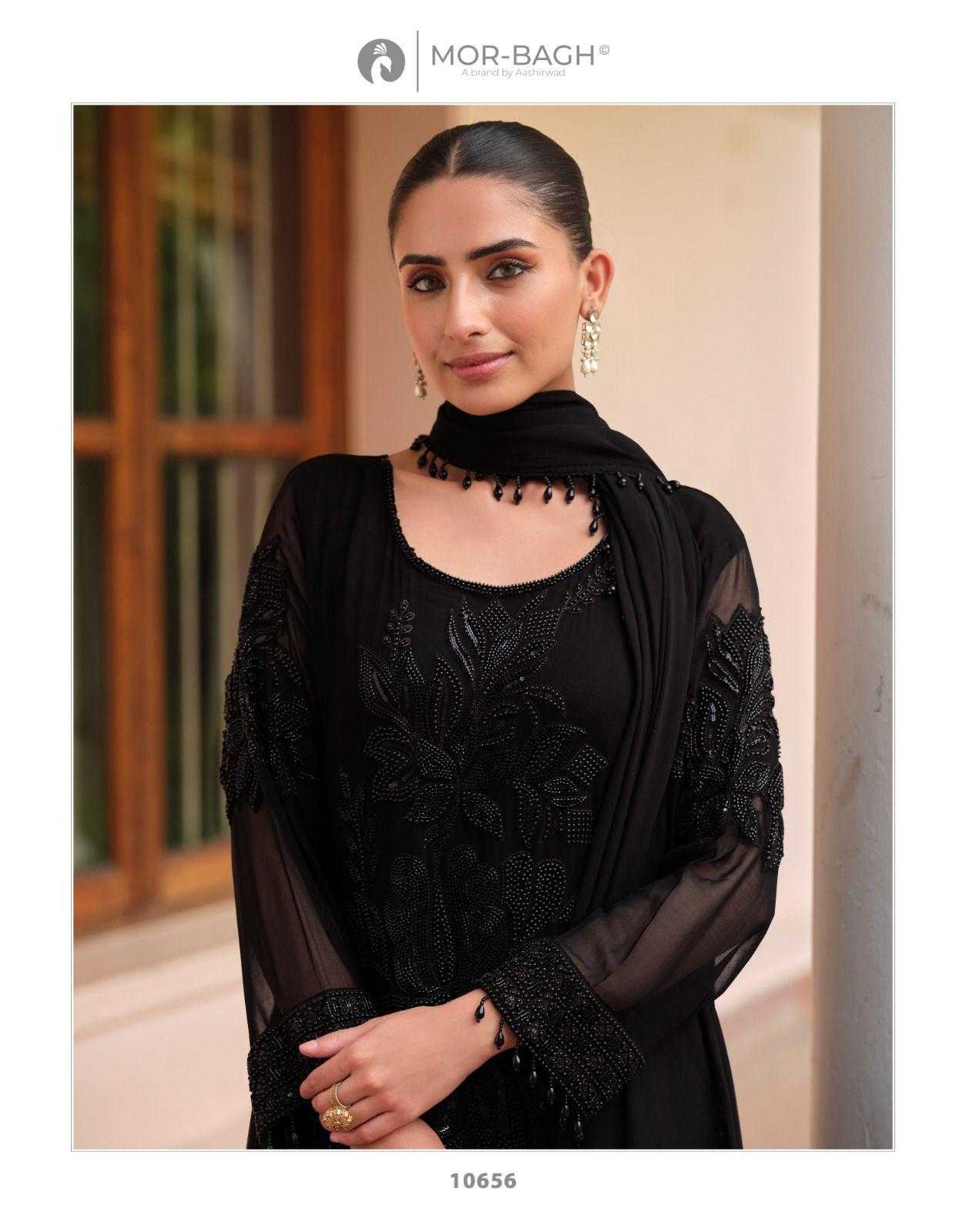 Aashirwad Varina Georgette Designer Kurti Set