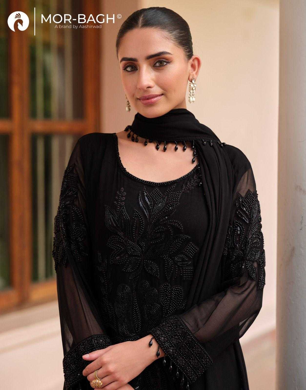 Aashirwad Varina Georgette Designer Kurti Set