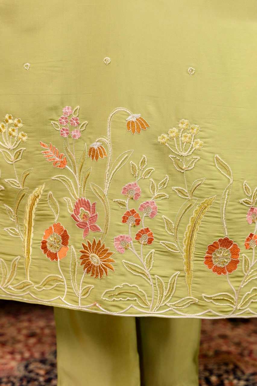 Viscose Kurti With Pant & Dupatta