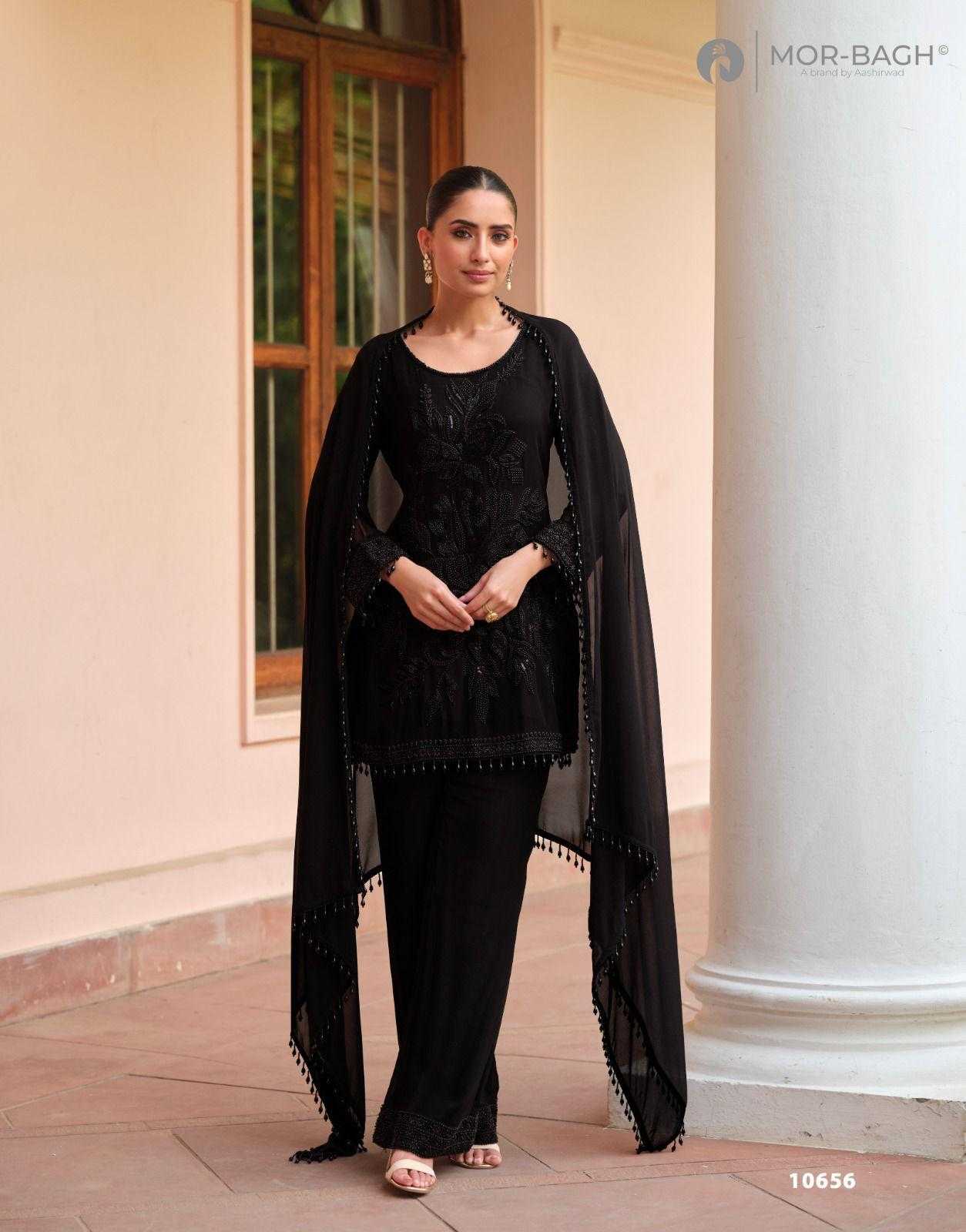 Aashirwad Varina Georgette Designer Kurti Set