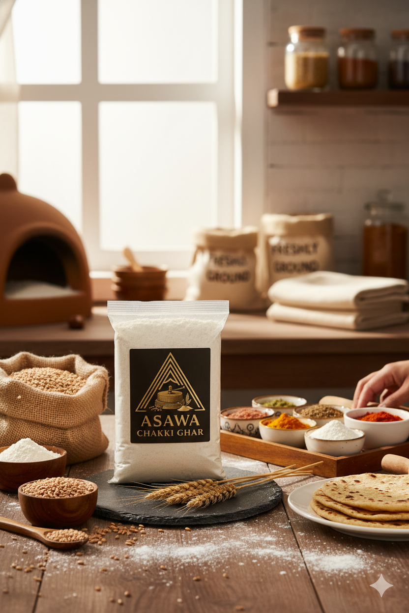 Jowar (Sorghum Flour)