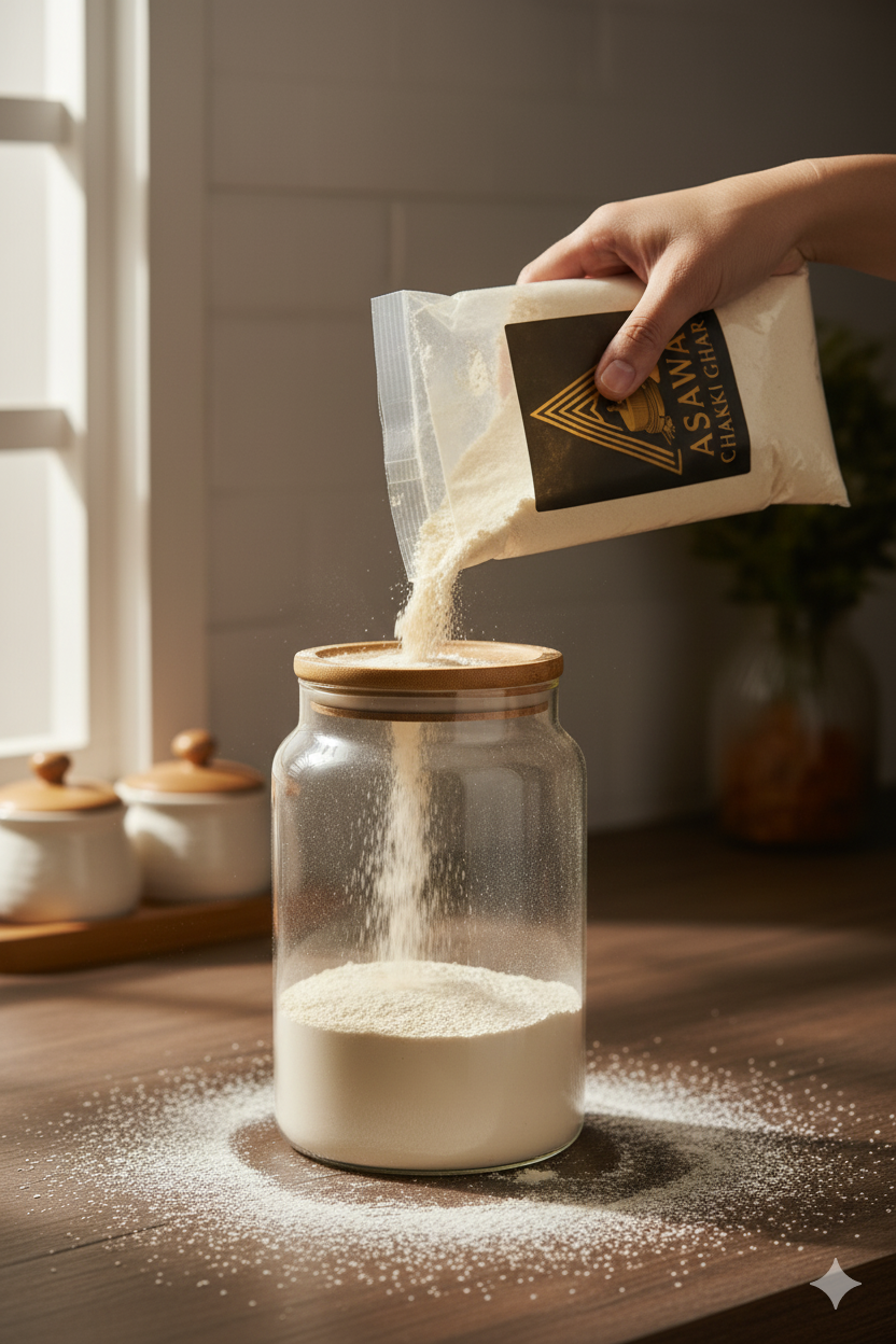 Gehu Atta (Whole Wheat)