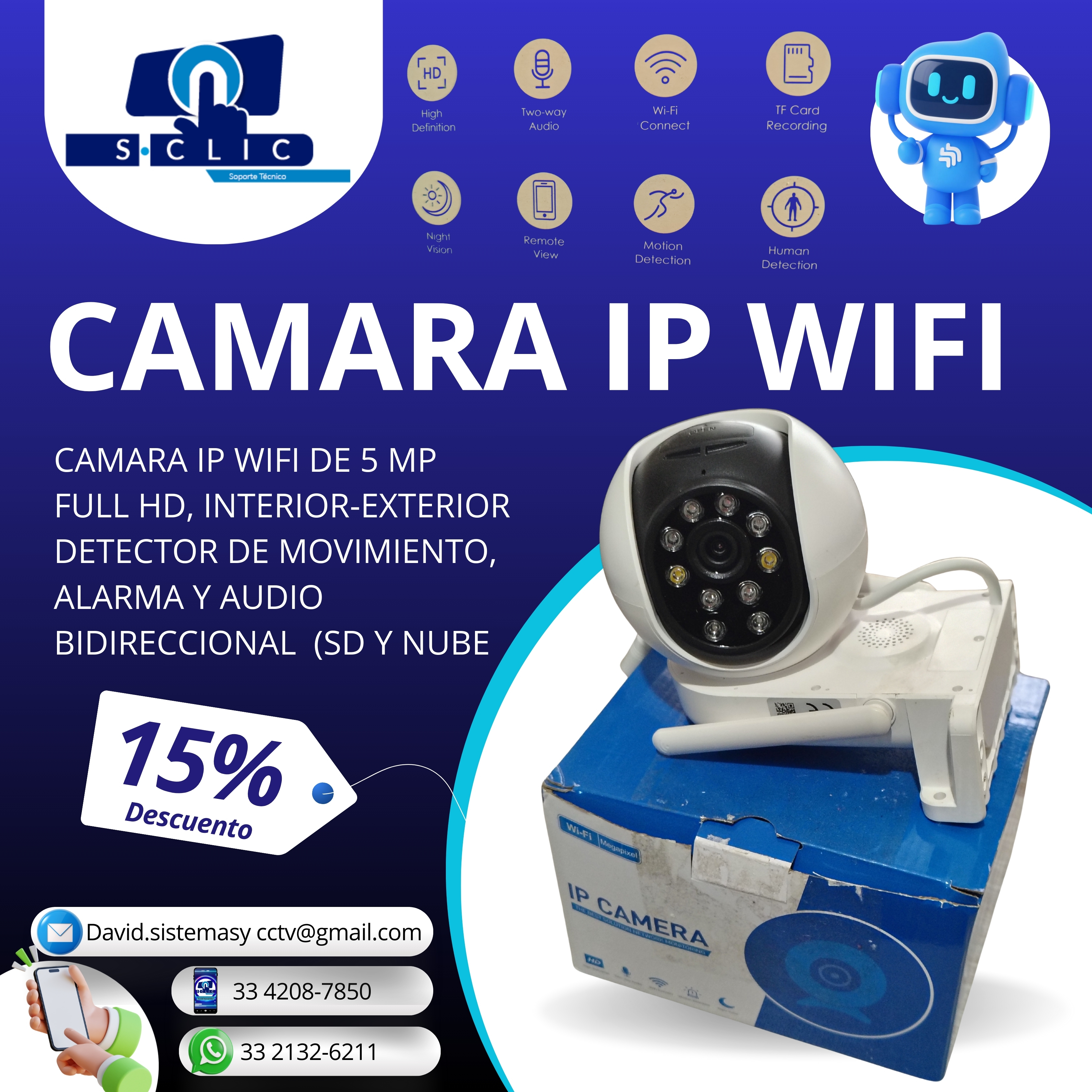 IP WiFi Camera