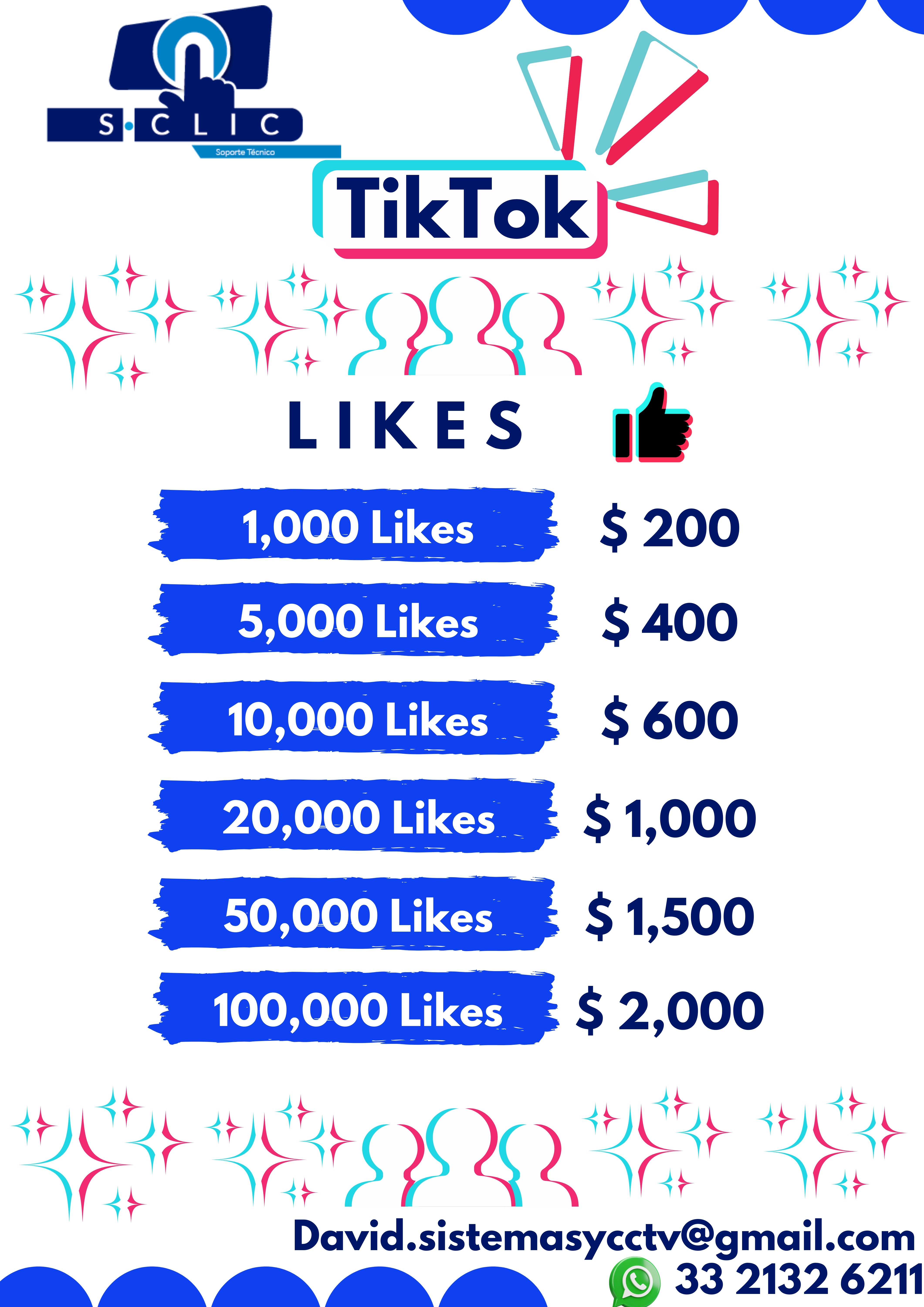 TikTok Likes Packages