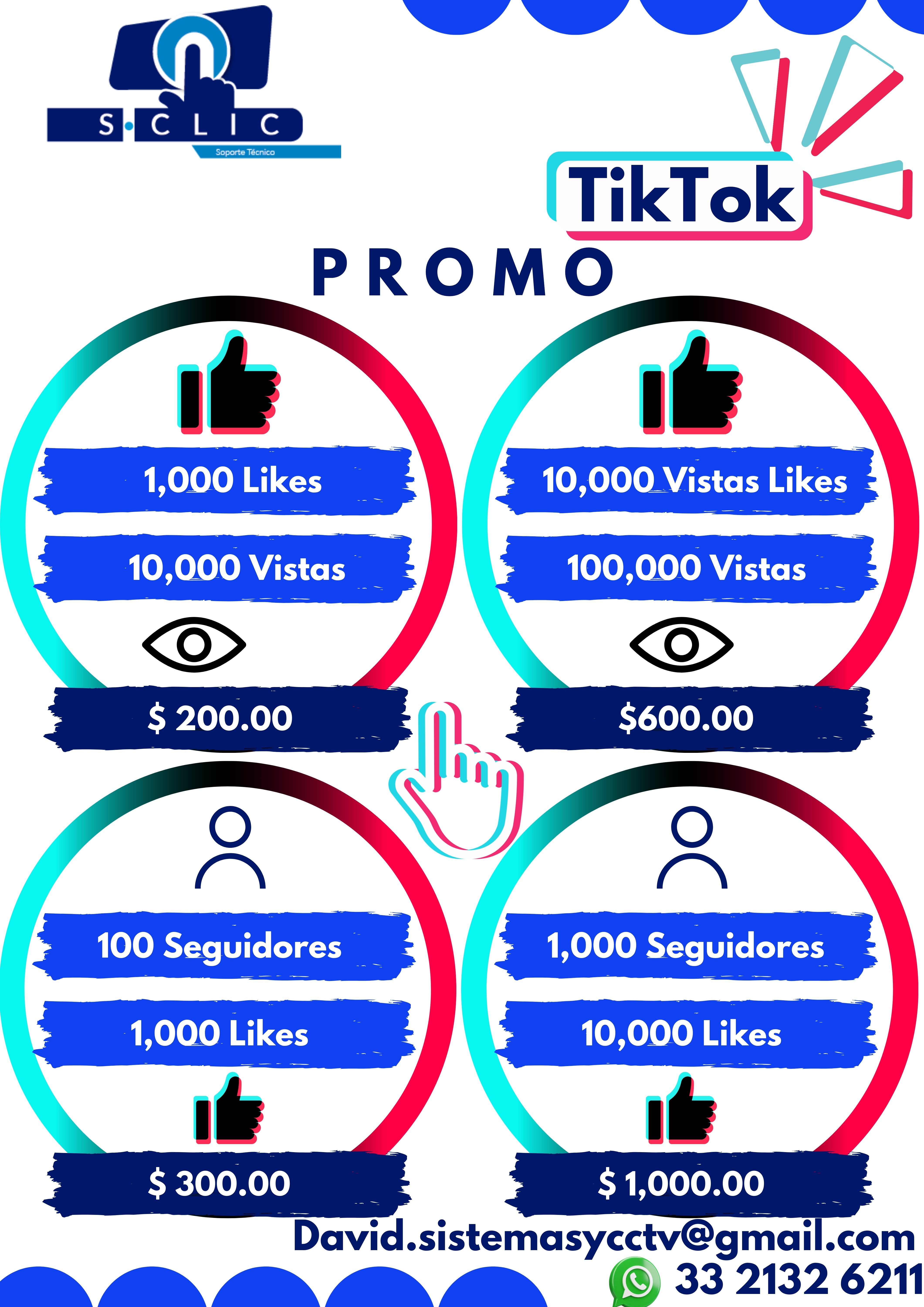 TikTok Social Media Promotion Packages