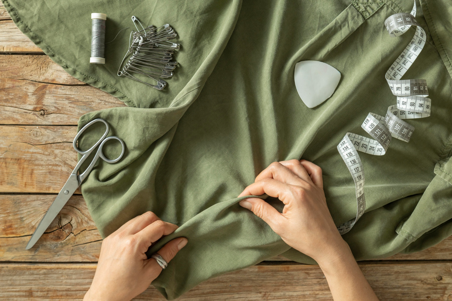 Marškinėlių apačios lenkimas