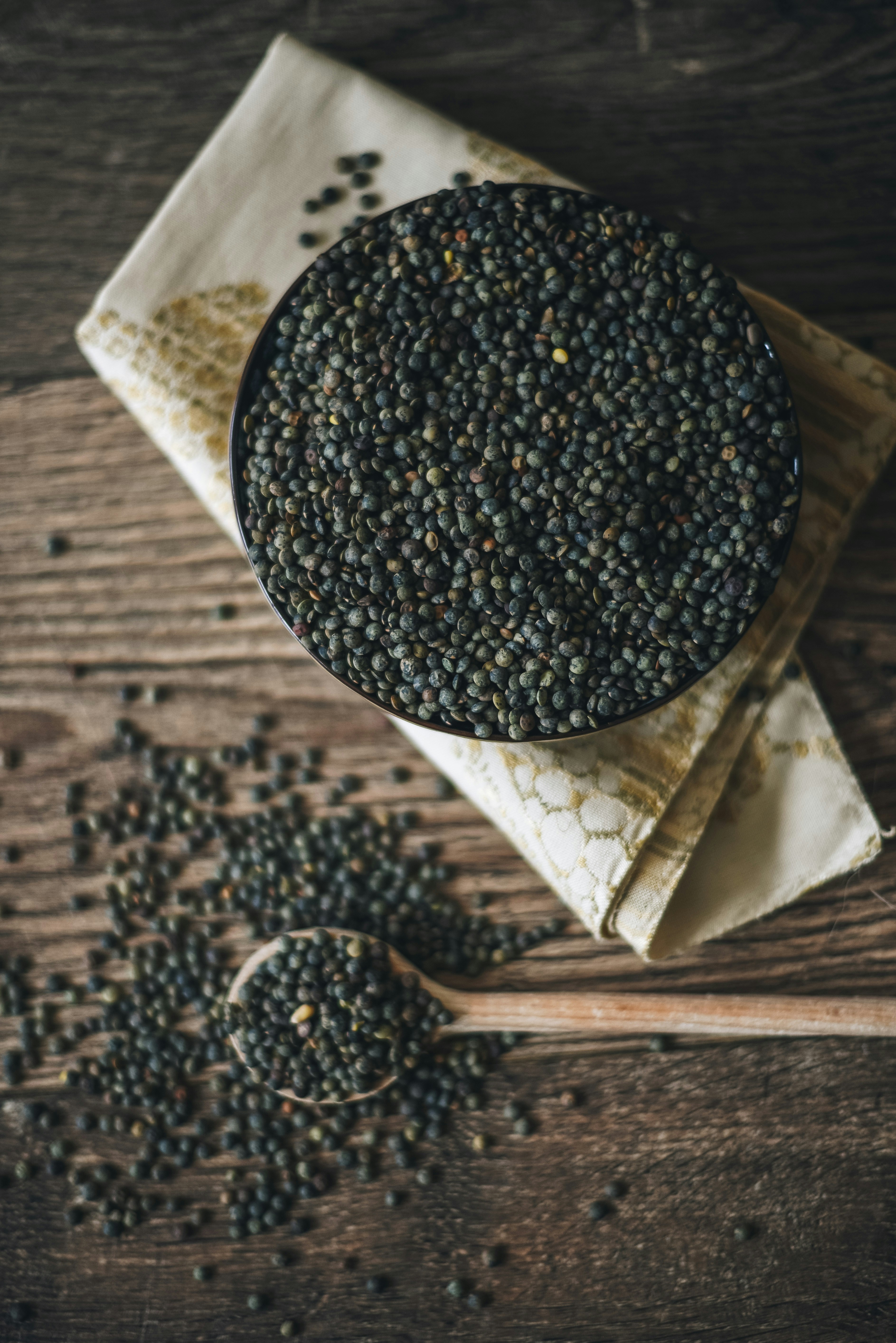 French Green Lentils