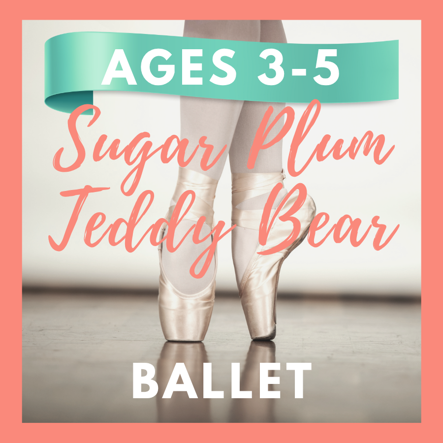 Sugar Plum Teddy Bear