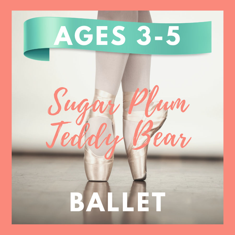 Sugar Plum Teddy Bear