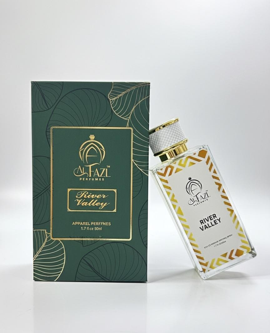 RIVER VALLEY BY AL FAZL PERFUMES| 50ML PERFUME | UNISEX PERFUME|