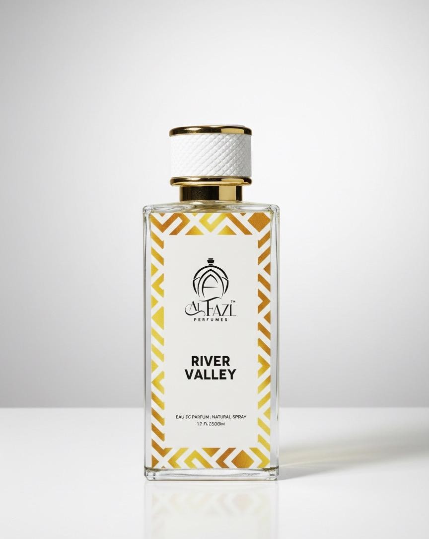 RIVER VALLEY BY AL FAZL PERFUMES| 50ML PERFUME | UNISEX PERFUME|