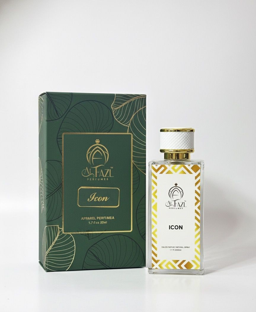 ICON BY AL FAZL PERFUMES| 50ML PERFUME| FOR HIM|