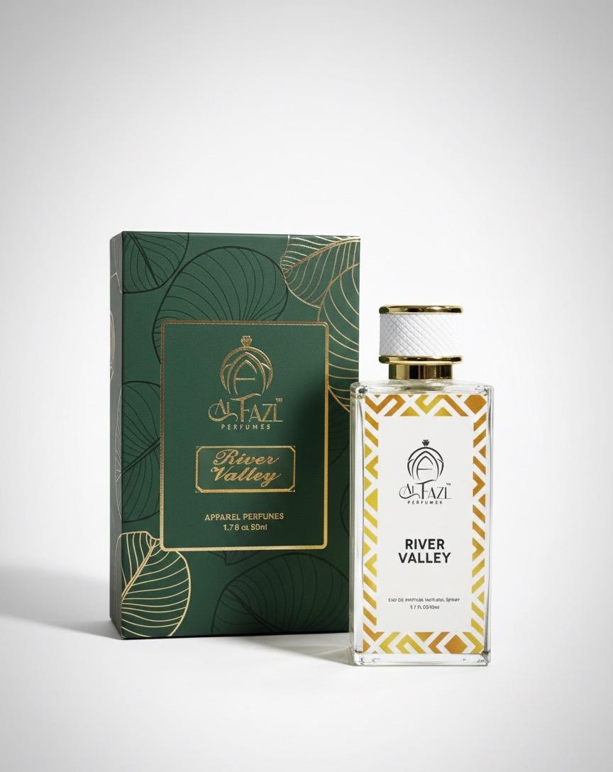 RIVER VALLEY BY AL FAZL PERFUMES| 50ML PERFUME | UNISEX PERFUME|