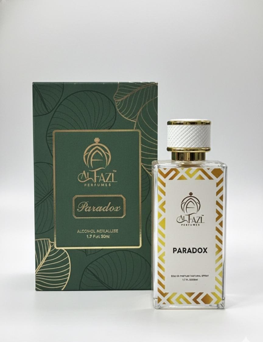 PARADOX BY AL FAZL PERFUME| 50 ML PERFUME| FOR HER|