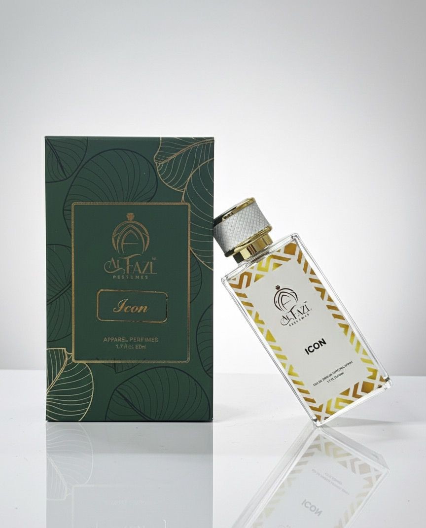 ICON BY AL FAZL PERFUMES| 50ML PERFUME| FOR HIM|