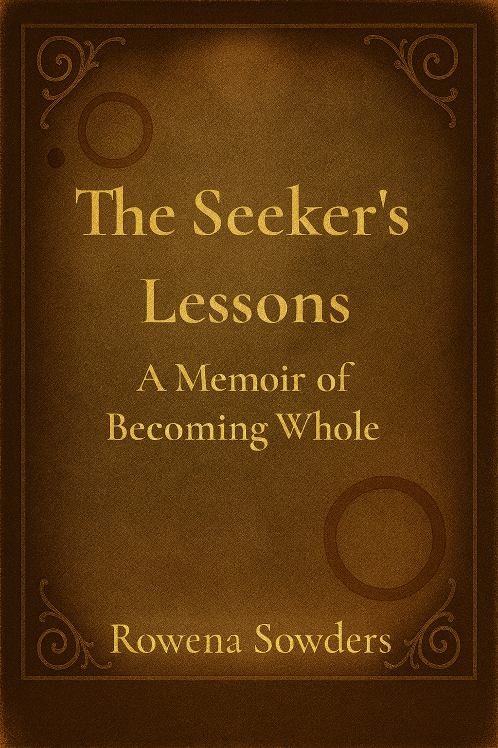The Seeker's Lessons (eBook)