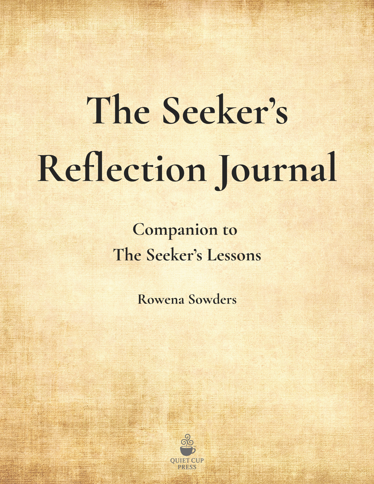The Seeker's Reflection Journal