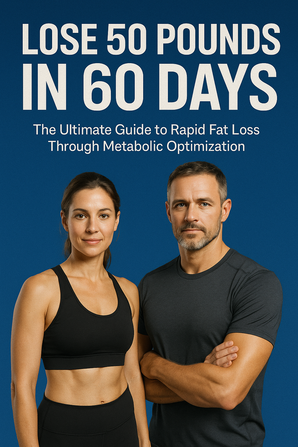 Lose 50 pounds in 60 days with metabolic optimization