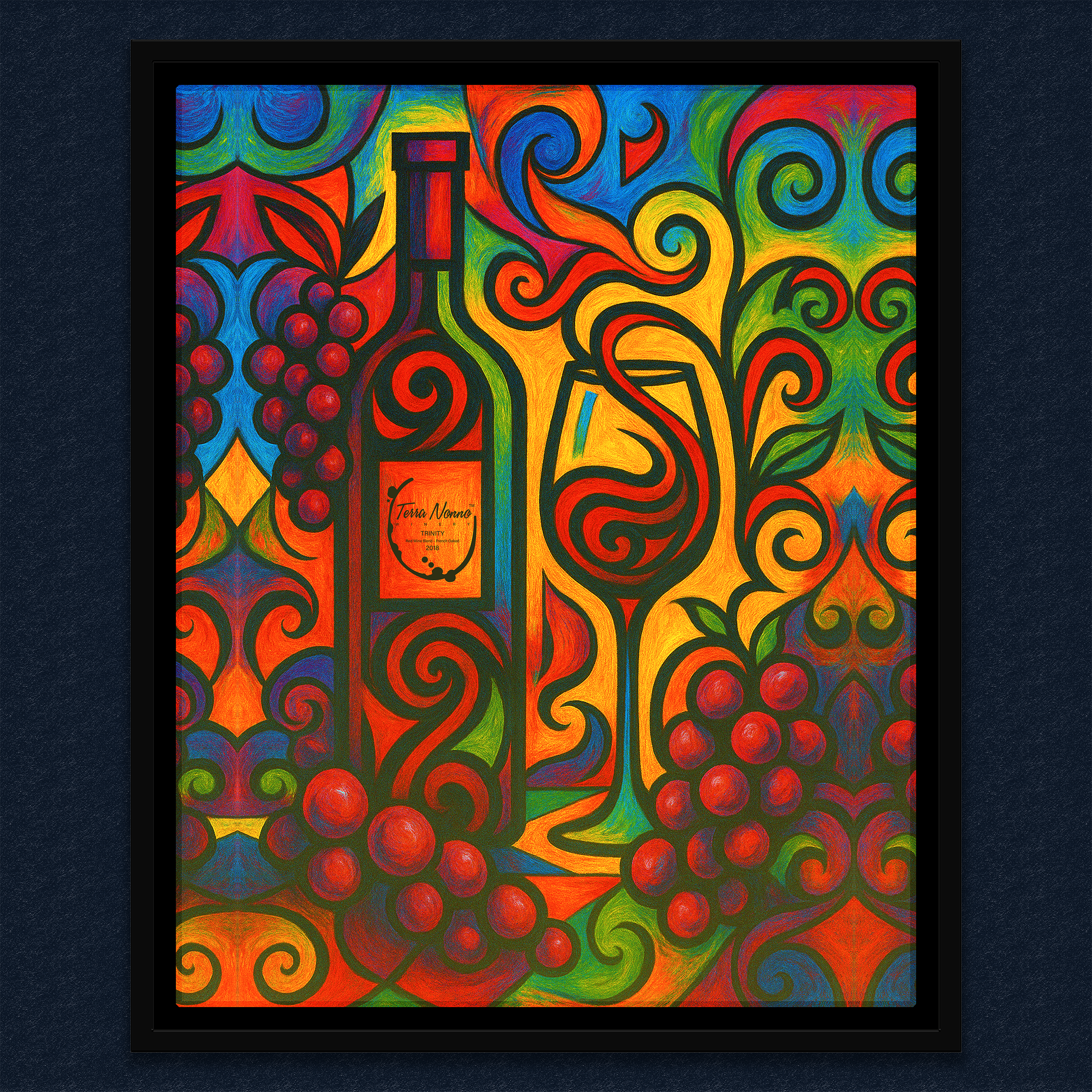 1. “Eternal Harvest”